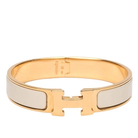 Hermes bracelets enamel